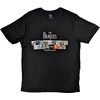 The Beatles Albums on Apple (Puff Print) Black XL Majica