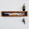 Hanah Home Zidna polica Raf293, Braon