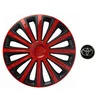 Ratkapne za Toyota Trend Red & Black, 16