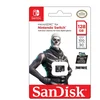SANDISK Nintendo MicroSD UHS I Card - Fortnite Edition, Skull Trooper, 128GB