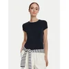 Guess Majica V6YI24 K4787 Mornarsko modra Slim Fit
