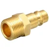 Spojnica pneumatska za crevo 6mm prihvat 1/8 spoljni navoj Levior