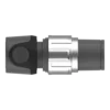 shumee Hitra spojka 3/4” XTR Stalco vrtna aluminijasta zlitina brez S101010006