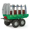 Prikolica za drva Rolly Toys 122158