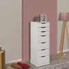 Hanah Home Komoda Flow 44x130x40cm Bela