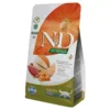 N&D Pumpkin Hrana za odrasle mačke, Bundeva i Pačetina - 1.5 kg