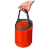 Sea to Summit Ultra-Sil Folding Bucket 10l Camping Zubehör-Rot-10