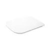 WC DESKA METROPOLITAN SLIM, SOFTCLOSE, BELA, RAK CERAMICS | Topdom