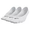 Nike W NK ED LTWT FOOT 3PR NEW 144, ženske čarape za fitnes, bela SX4863