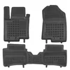 Rubber car mats Hyundai i20 2021-
