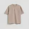 Reserved - Boxy majica kratkih rukava s printom