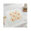 Damast prt Jesen bel 40x40 cm