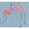 Kuhinjska krpa print Flamingos1 45x70cm