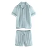 Next Komplet dimno modra/pastelno modra