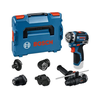 BOSCH PRO HEAVY DUTY GSR 12V-32 FC Odvrtač u L-BOXX 102 s adapterom, 06019N7102