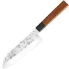 Kuhinjski nož SU - 39320 - Santoku / Rjava KP39320