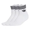 ADIDAS ORIGINALS Nogavice črna/bela