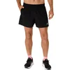 Asics CORE 5IN SHORT, moške kratke tekaške hlače, črna 2011D214