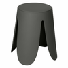 WENKO 26089100 - Stolica COMISO 44,5x46 cm antracitna