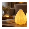 ONLI - Stona lampa NUVIA 1xE14/6W/230V 25 cm bela