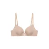 GOD SAVE QUEENS Nedrček Second Skin Teardrop Push-Up Bra nude