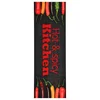 shumee Kuhinjska talna preproga pralna Hot&Spicy 60x180 cm