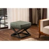 ATELIER DEL SOFA Tabure Krupa Green