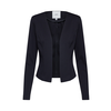 ICHI Blazer IXKATE SHORT, črna