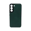 Maska za telefon LEATHER CASE za Samsung S22, Zelena