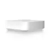 UBIQUITI Gateway Lite; Up to 10x routing performance increase over USG; Managed with a CloudKey, Official UniFi Hosting, or UniFi Network Server; (1) GbE WAN port; (1) GbE LAN port; Compact footprint; USB-C powered (adapter included); Managed with UniFi Network 8.0.7 and later.