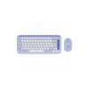 LOGITECH Set bežična tastatura i miš POP ICON COMBO, Ljubičasti