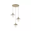 Rabalux Visilica E27 3x40W Nesrin