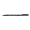 Marker nepermanentni 1-6mm metallic brush staedtler 8321-81 srebrni