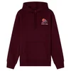 Moški pulover CCM Winter Pullover Hoodie Dark Cherry XL
