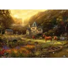 Grafika - Puzzle Chuck Pinson - The Golden Valley - 500 kosov