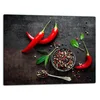 shumee Steklena ploa rezalna ploa 52x40 Chilli