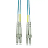 Fiber patch kabl LC/LC OM3 multimode duplex 50/125um 2m Schrack HLP23LL02F