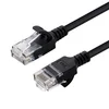 Omrežni kabel UTP CAT6A Slim 3M črn