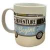 Puckator PKMUG413 Volkswagen VW T1 Camper porcelanasta skodelica