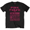 Pink Floyd Majica Metrodome 88 Black 2XL