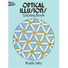 Optical Illusions Coloring Book