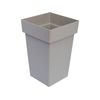 Gardino saksija melrose kvadrat 30cm moka ( 33107 )