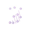 Aga4Kids Samolepilni kamni DS8113U