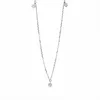 Looi & Co Necklace White Gold (18k) 4M598W8-1