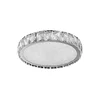 LUXERA 62406 - LED kristalno plafonsko svetlo GIRO LED/20W/230V