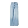 LEVIS Kavbojke RIBCAGE, modra