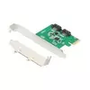 PCI-Express kontroler 2-port SATA III RAID