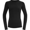 Devold Duo Active Merino 205 Shirt Woman Black S Termo spodnje perilo