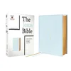 The Jesus Bible, NIV Edition, Leathersoft Over Board, Blue, Comfort Print