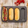 Birkmann Pekač za Hot Dog štručke, 4-delno